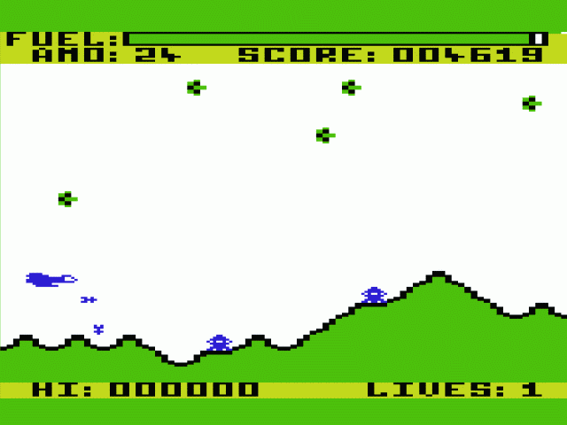 Falcon Fighter — ss (WOR)