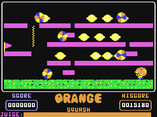 Orange Squash — ss (WOR)