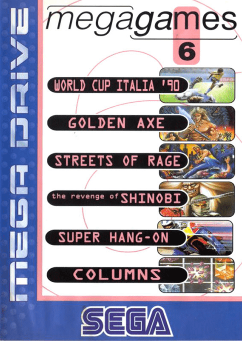 Mega Games 6 box art