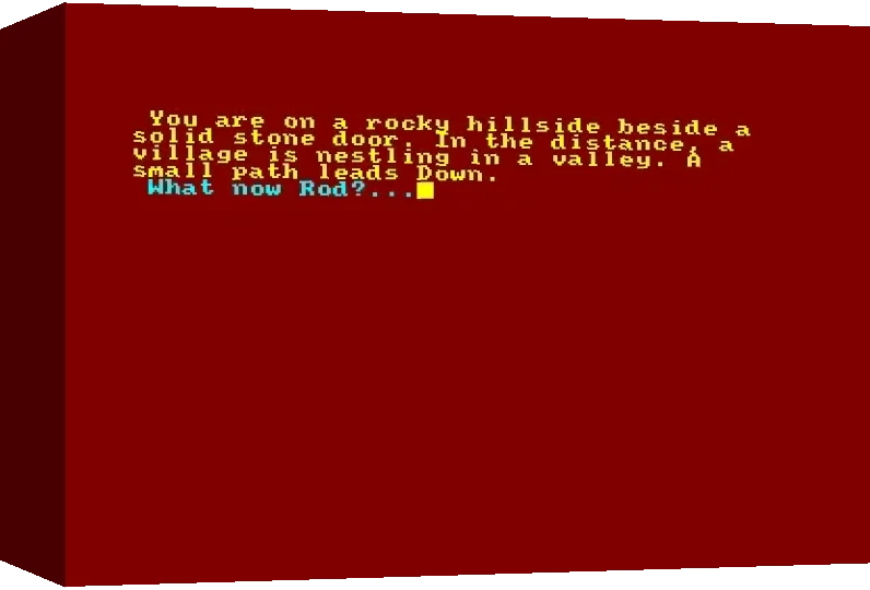 Who's Afraid Of The Balrog — box-3D (WOR)