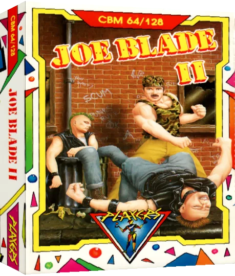 Joe Blade II — box-3D (EU)
