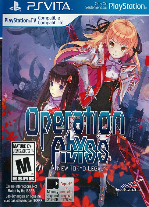 Operation Abyss - New Tokyo Legacy box art