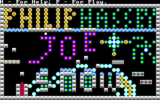 Joe Snow — sstitle (WOR)