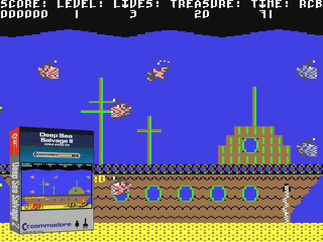 Deep Sea Salvage II — mixrbv2 (CUS)
