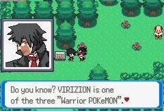 Pokemon : Resolute Version — ss (WOR)