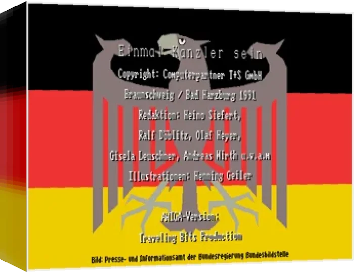 Einmal Kanzler Sein — box-3D (WOR)