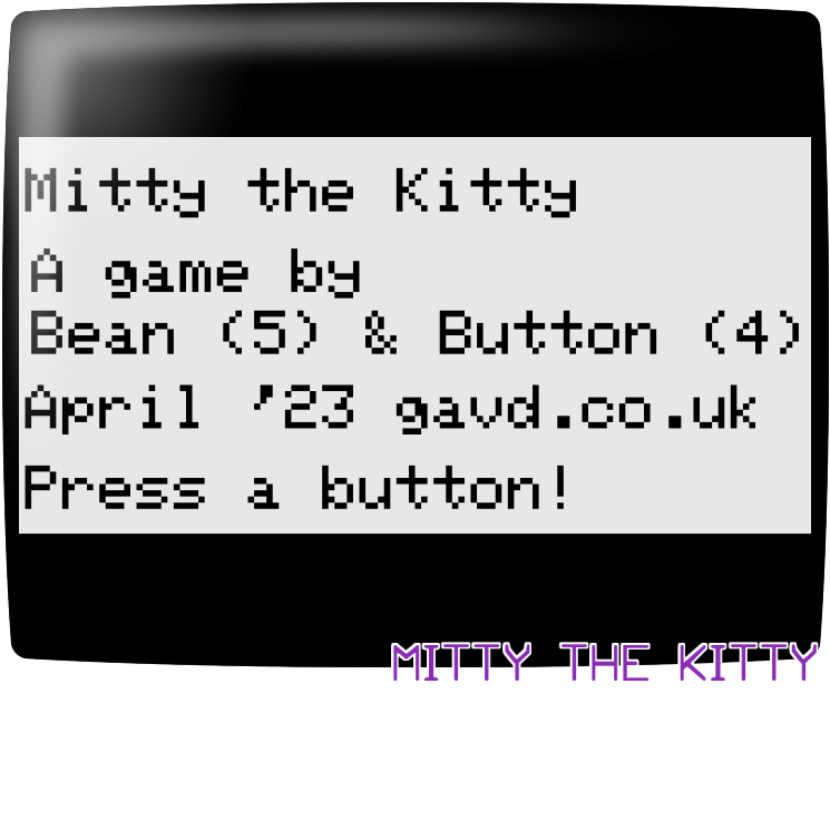 Mitty the Kitty — mixrbv1 (SS)