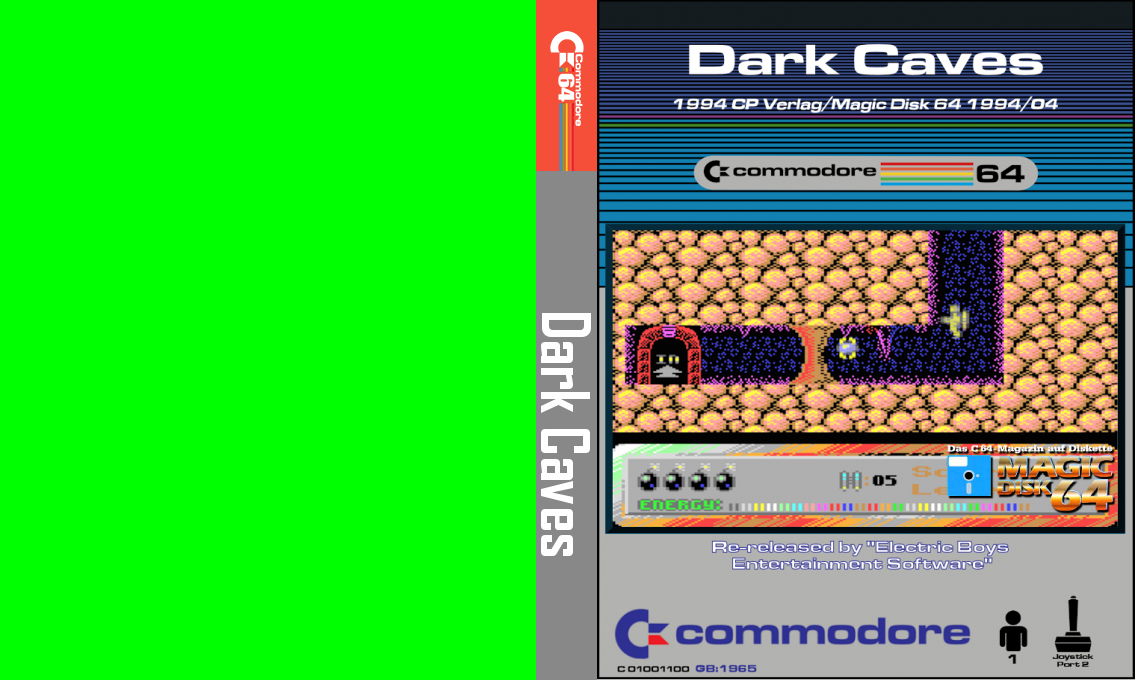 Dark Caves — box-texture (CUS)