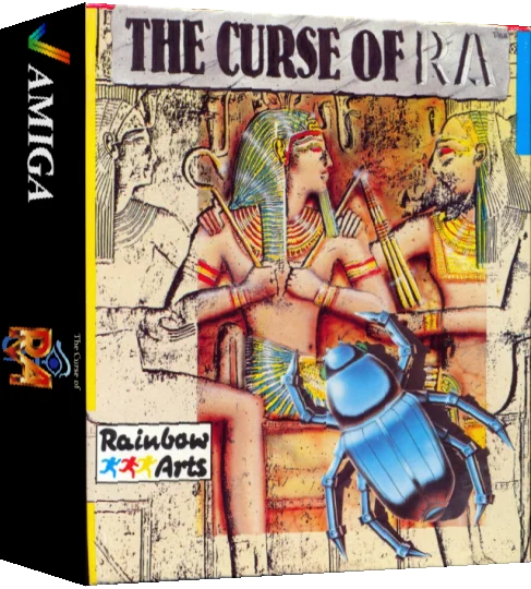 Curse of Ra, The — box-3D (EU)