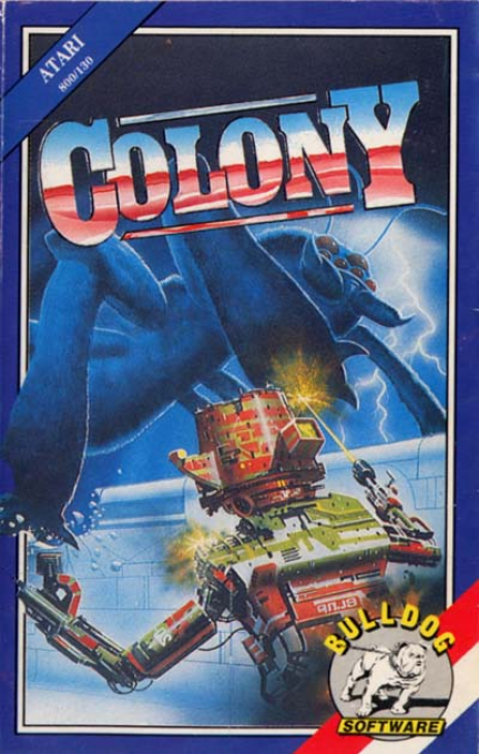 Colony box art