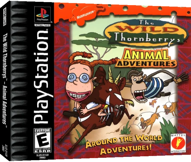 Wild Thornberrys, The - Animal Adventures — box-3D (US)