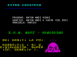 Extra Cocoteca — sstitle (WOR)