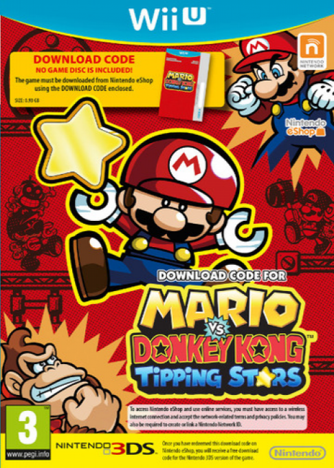Mario vs. Donkey Kong - Tipping Stars — box-2D (EU)