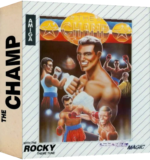 Champ, The — box-3D (EU)