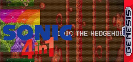 Sonic 4 In 1 — steamgrid