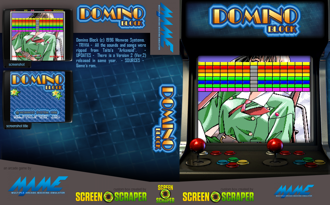Domino Block — box-texture (SS)