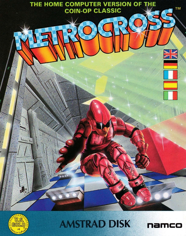 Metro Cross box art