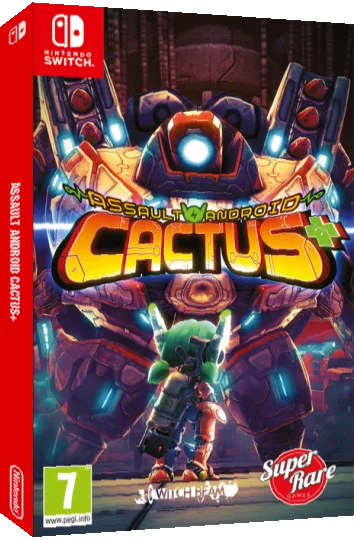 Assault Android Cactus+ — box-3D (EU)