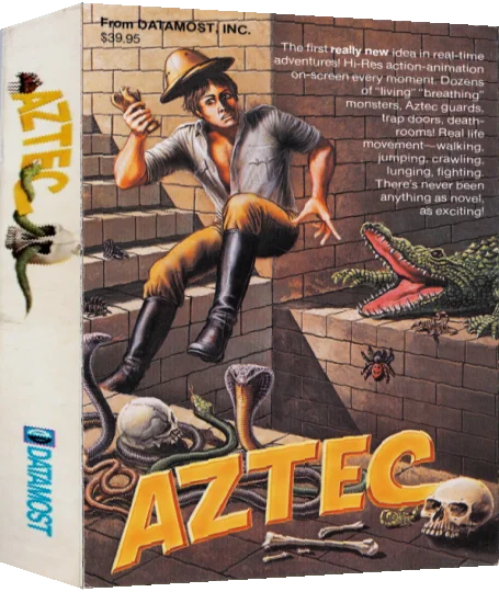 Aztec — box-3D (US)