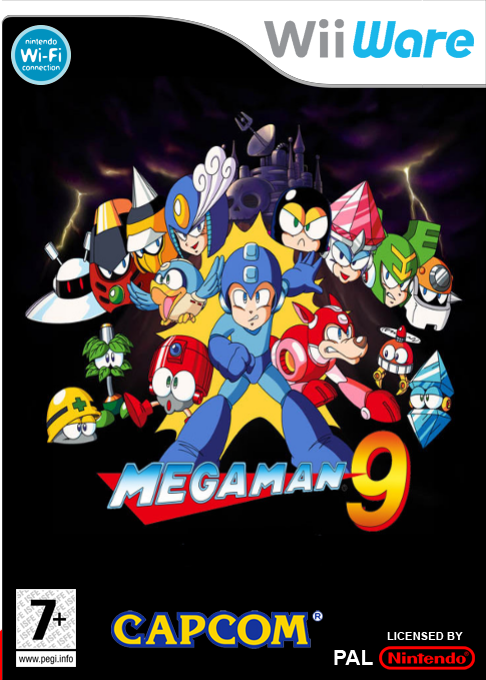 Mega Man 9 - The Ambition's Revival — box-2D (FR)