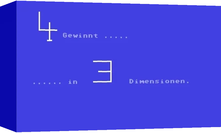4 Gewinnt in 3 Dimensionen — box-3D (WOR)