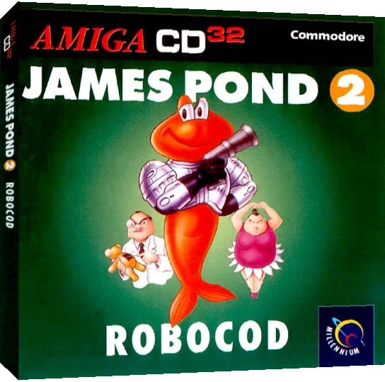 James Pond 2 - Robocod — box-3D (EU)