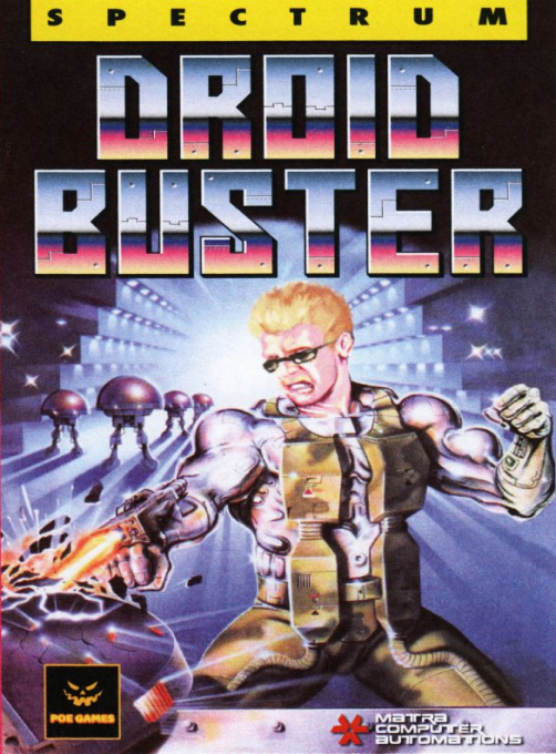 Droid Buster box art