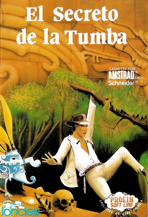 Secret Du Tombeau, Le — box-2D (SP)
