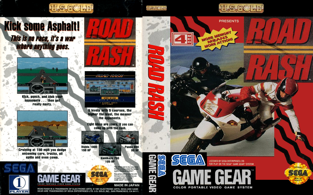 Road Rash — box-texture (US)