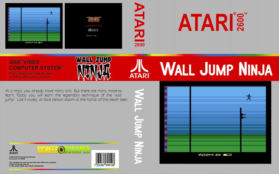 Wall Jump Ninja — box-texture (SS)