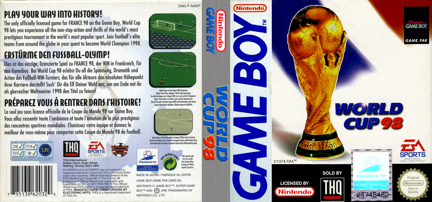 World Cup 98 — box-texture (EU)