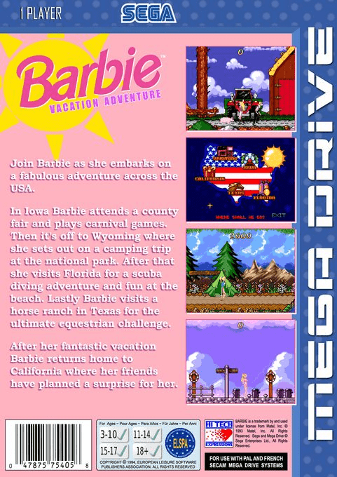 Barbie - Vacation Adventure — box-2D-back (EU)