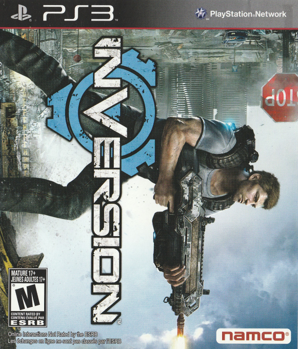 Inversion box art