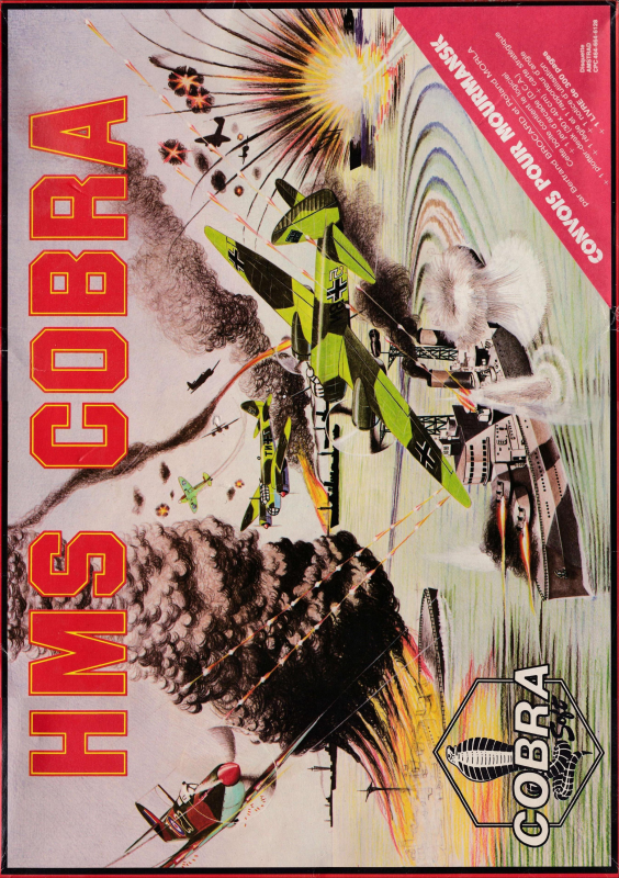 Hms Cobra box art