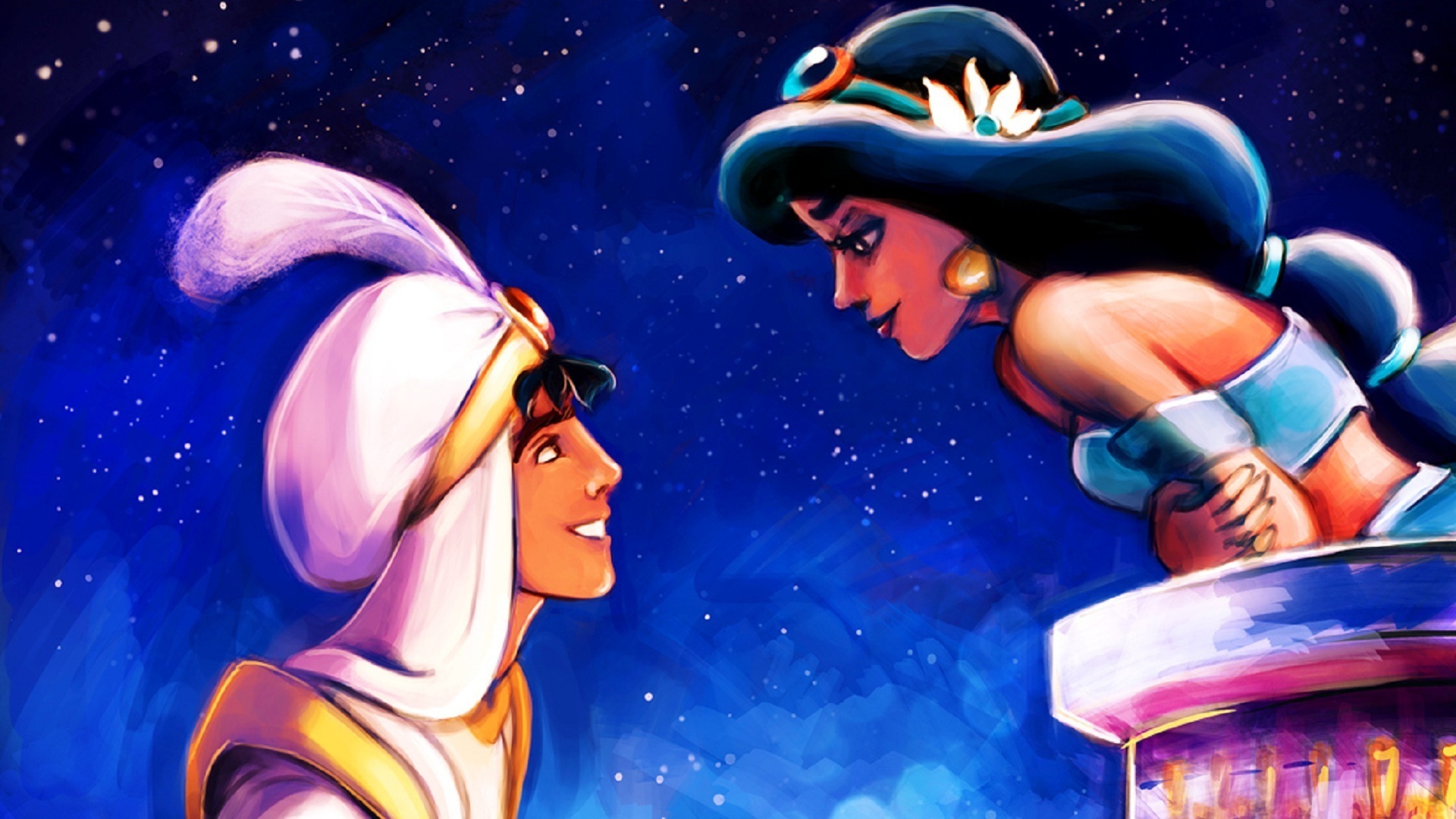 Disney's Aladdin — fanart