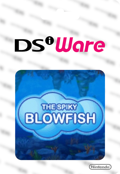 G.G Series - The Spiky Blowfish — support-2D (CUS)