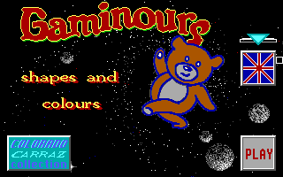 Gaminours : Shapes and Colors — sstitle (WOR)