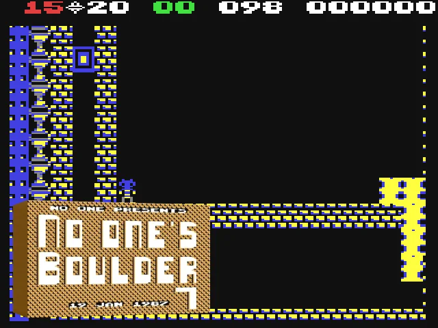 No One's Boulder 07 — mixrbv2 (WOR)