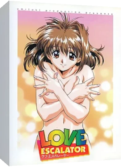 Love Escalator — box-3D (JP)