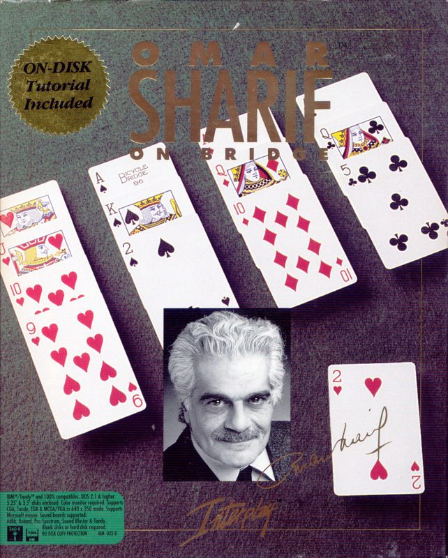 Omar Sharif's Bridge box art