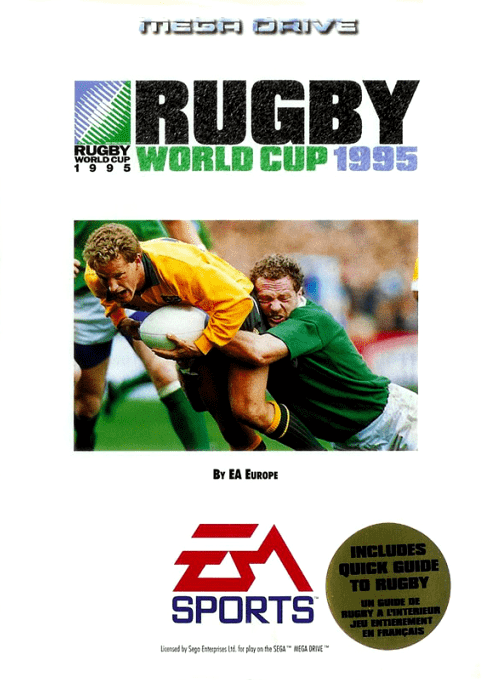 Rugby World Cup 1995 — box-2D (EU)