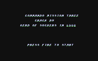 Commando Mission Three — sstitle (WOR)