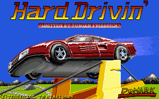 Hard Drivin' — sstitle (EU)