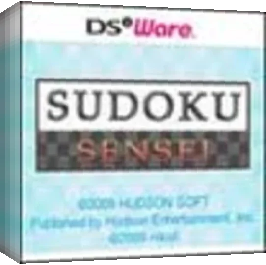 Sudoku Sensei — box-3D (WOR)