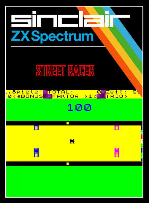 Street Racer box art