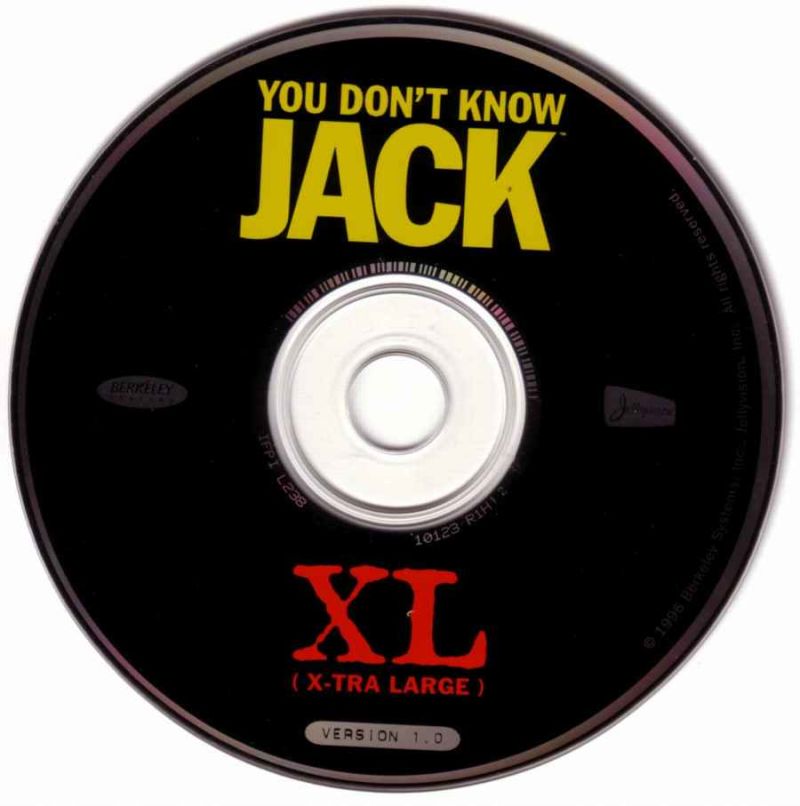 You Don't Know Jack XL: X-Tra Large — support-2D (US)