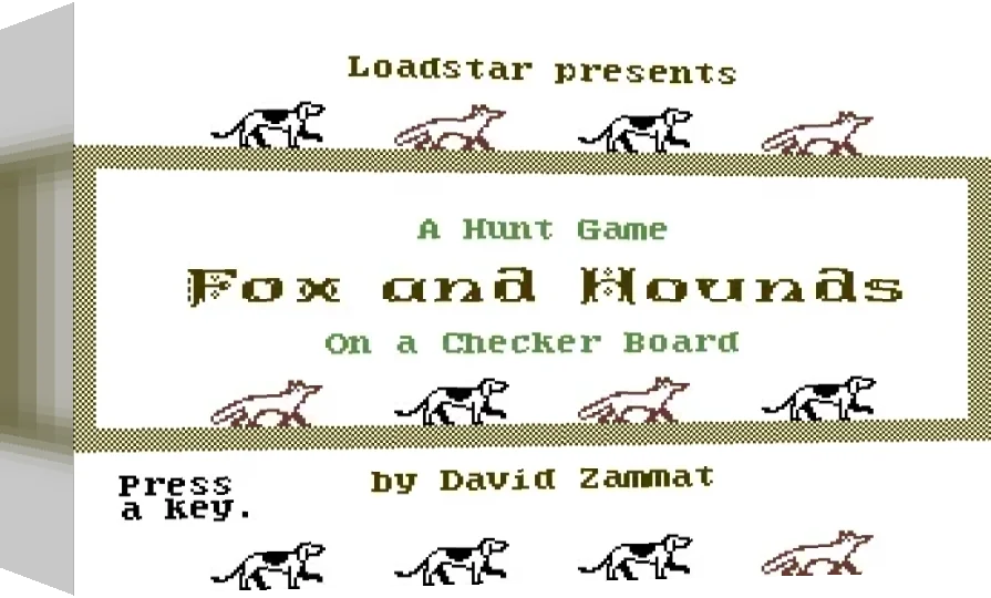 Fox And Hounds — box-3D (WOR)