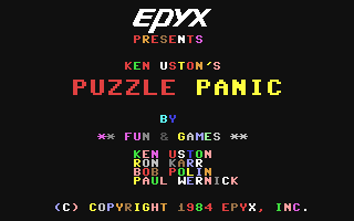 Puzzle Panic — sstitle (WOR)
