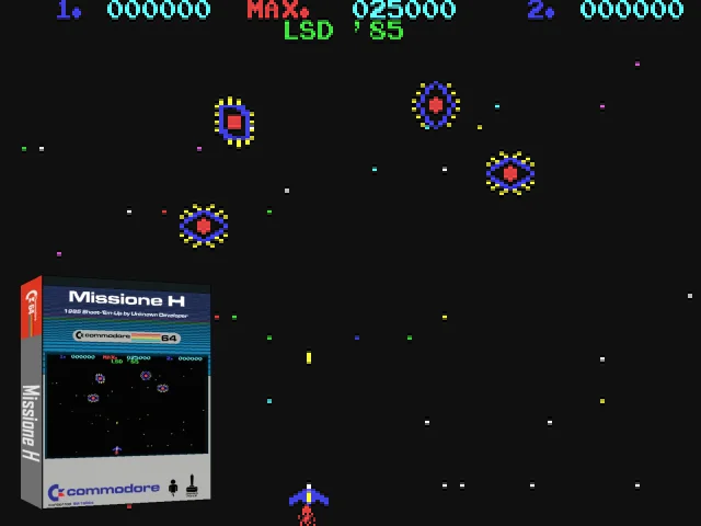 Missione H — mixrbv2 (CUS)