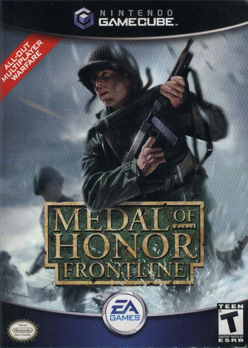 Medal of Honor - En Premiere Ligne box art